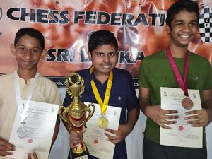 Sri Lanka National Youth Chess Championship 2022 .